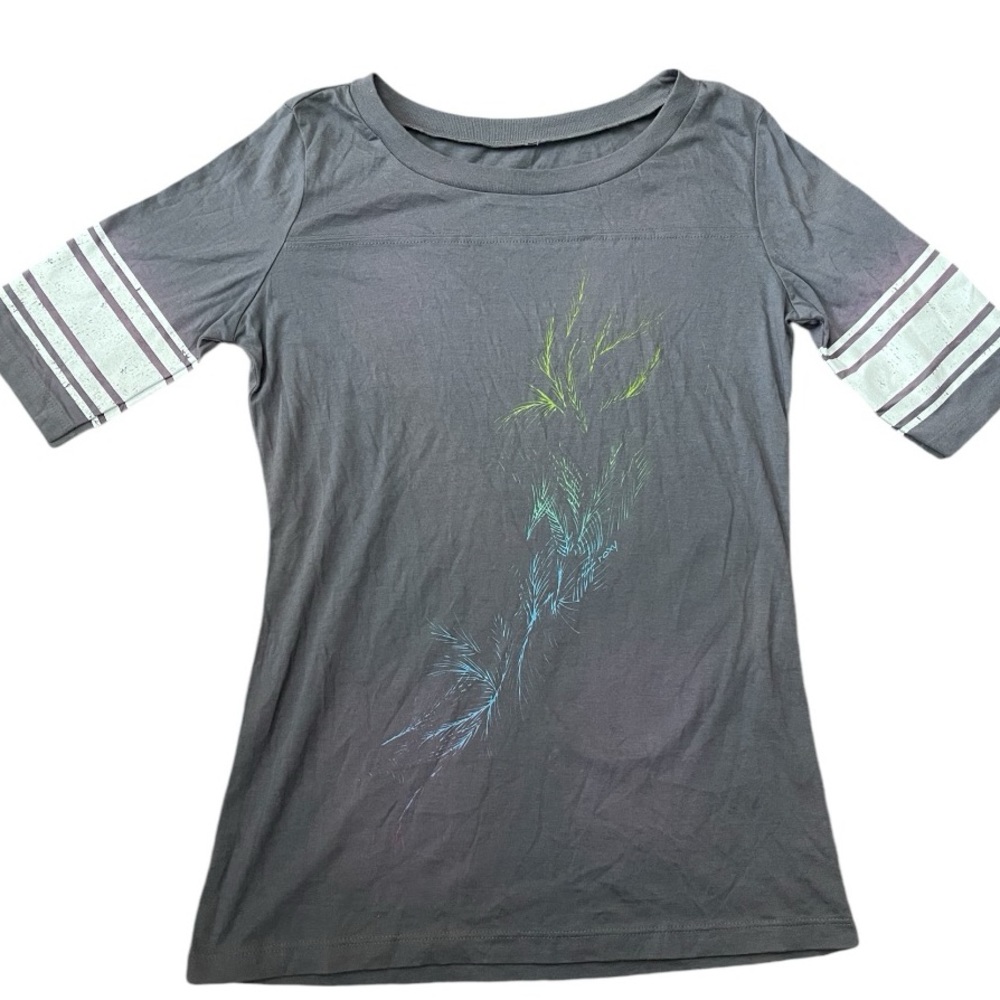 Roxy Baseball Raglan Tee